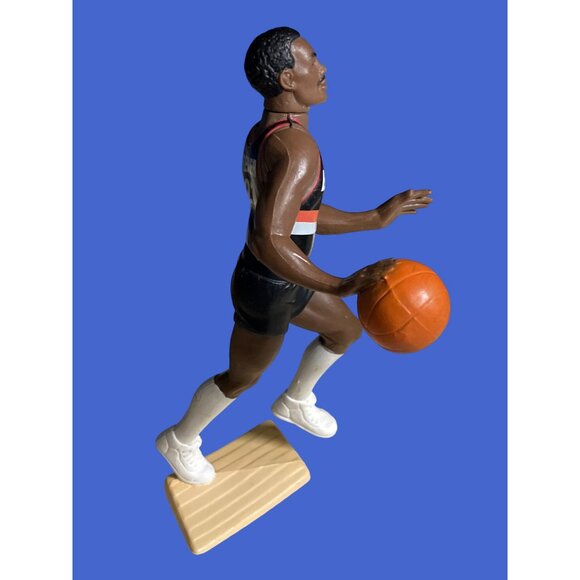 NBA Clyde Drexler Action Figure Portland Trail Blazers #22 Basketball Figure - Picture 3 of 11